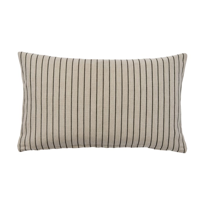 Karen capa de almofada  - Bege claro-preto, 30x50 cm - Broste Copenhagen