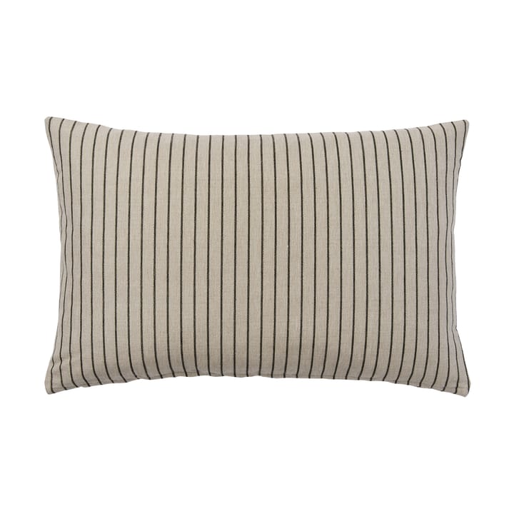 Karen capa de almofada  - Bege claro-preto, 40x60 cm - Broste Copenhagen