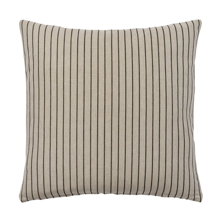 Karen capa de almofada  - Bege claro-preto, 50x50 cm - Broste Copenhagen