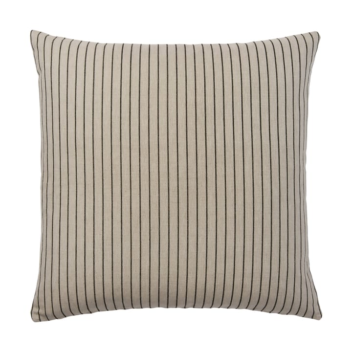 Karen capa de almofada  - Bege claro-preto, 60x60 cm - Broste Copenhagen
