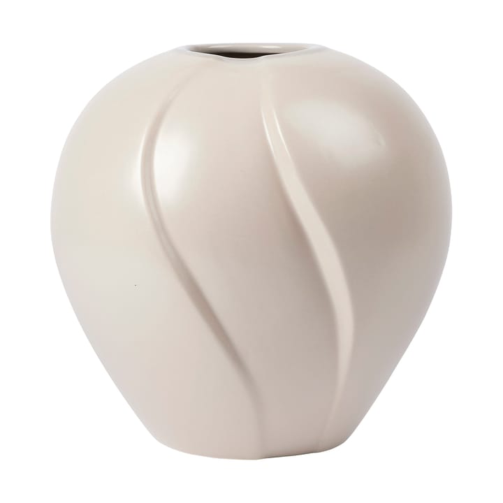 Leda vaso Ø25x25 cm, Grey sand Broste Copenhagen