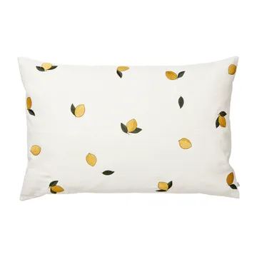Lemon fronha 40x60 cm - Amarelo dourado - Broste Copenhagen