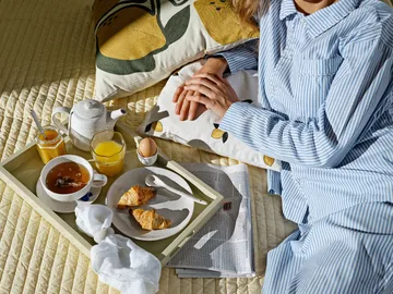 Lemon fronha 40x60 cm - Amarelo dourado - Broste Copenhagen