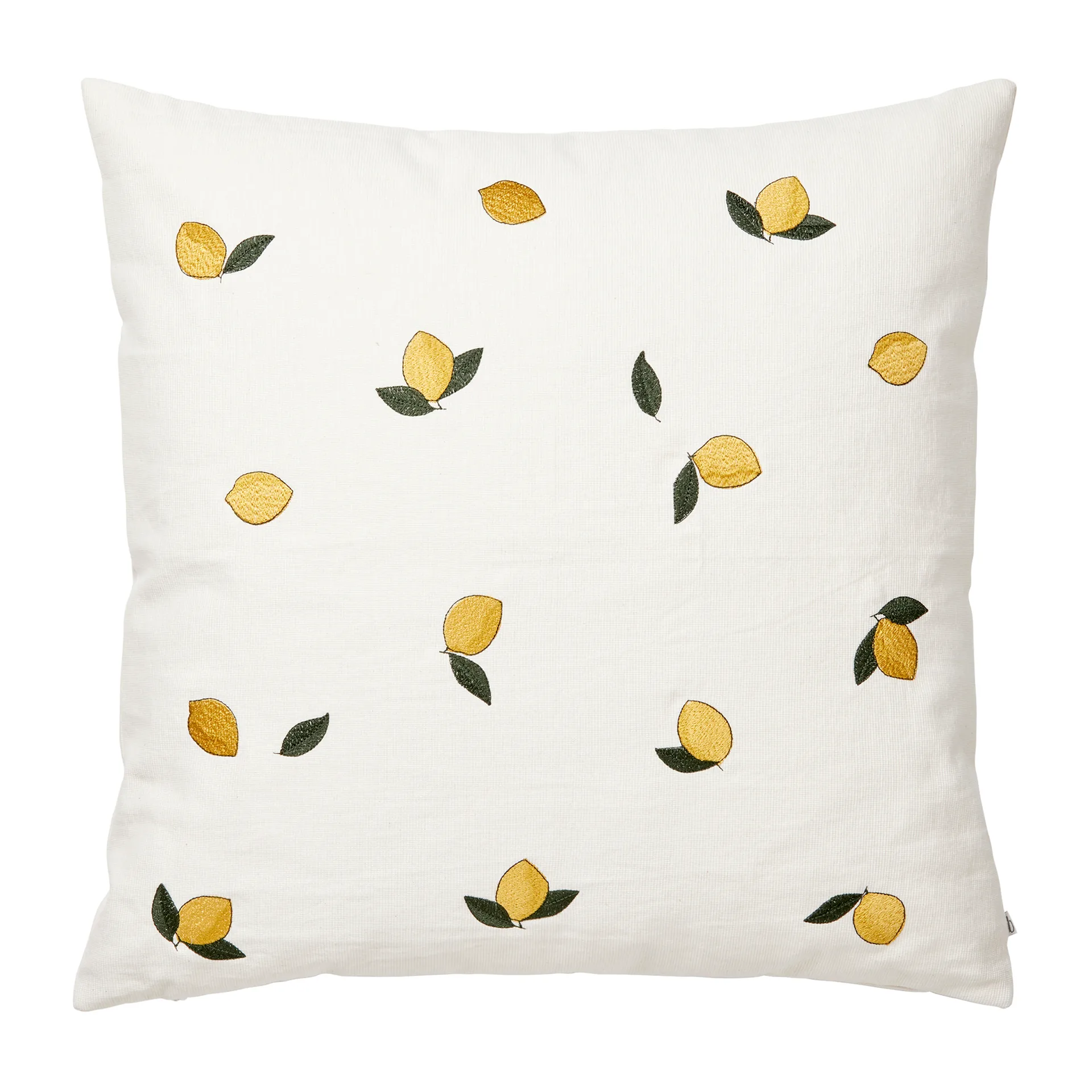 Lemon fronha 50x50 cm, Amarelo dourado Broste Copenhagen