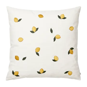 Lemon fronha 50x50 cm - Amarelo dourado - Broste Copenhagen