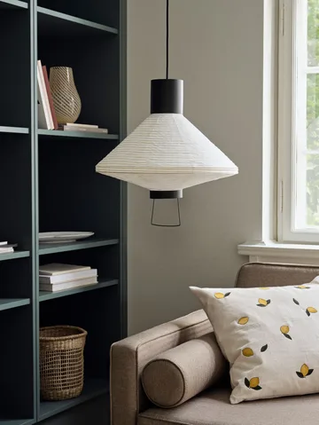 Lemon fronha 50x50 cm - Amarelo dourado - Broste Copenhagen