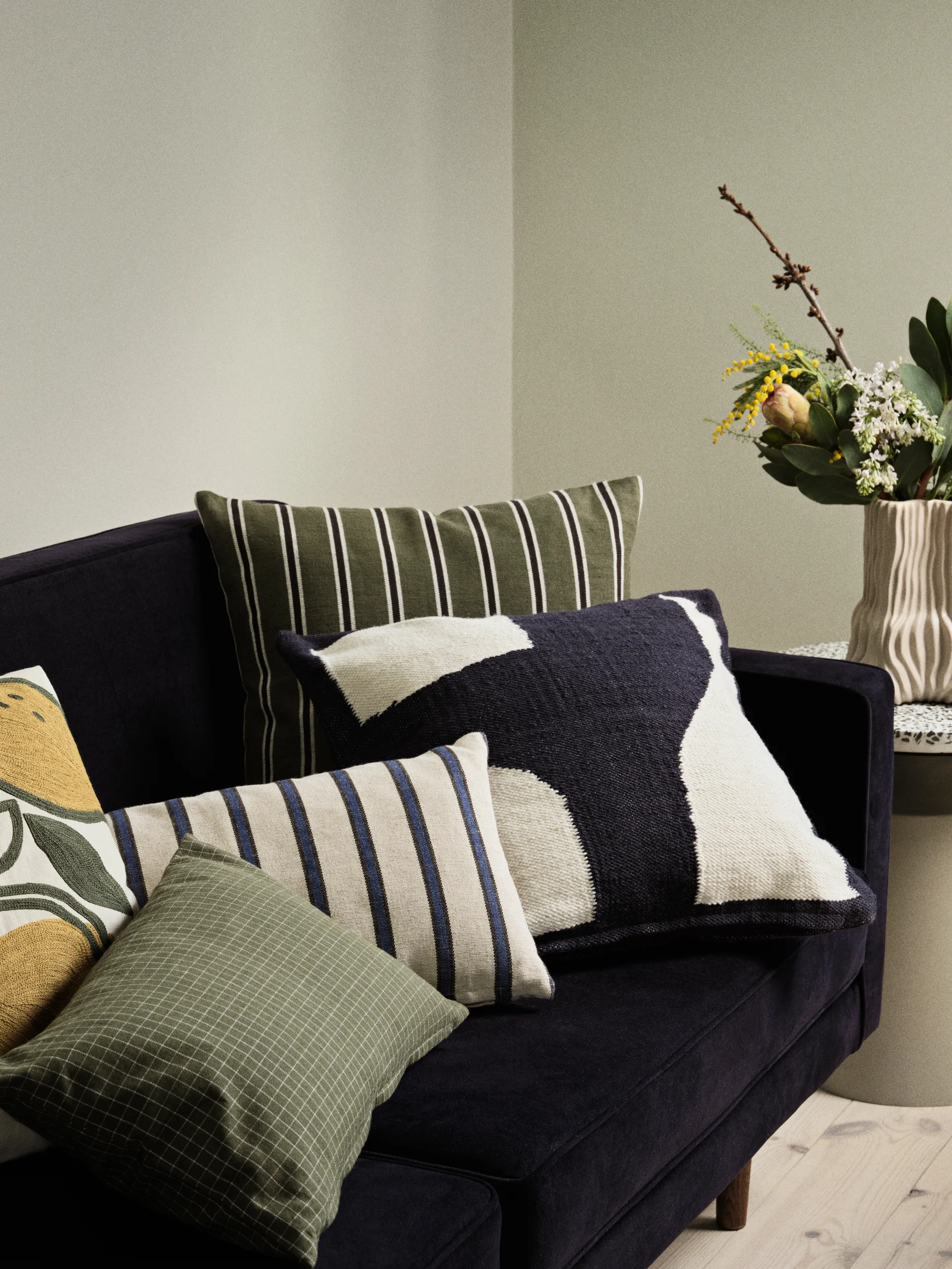 Magny vaso 43 cm, Castle beige Broste Copenhagen