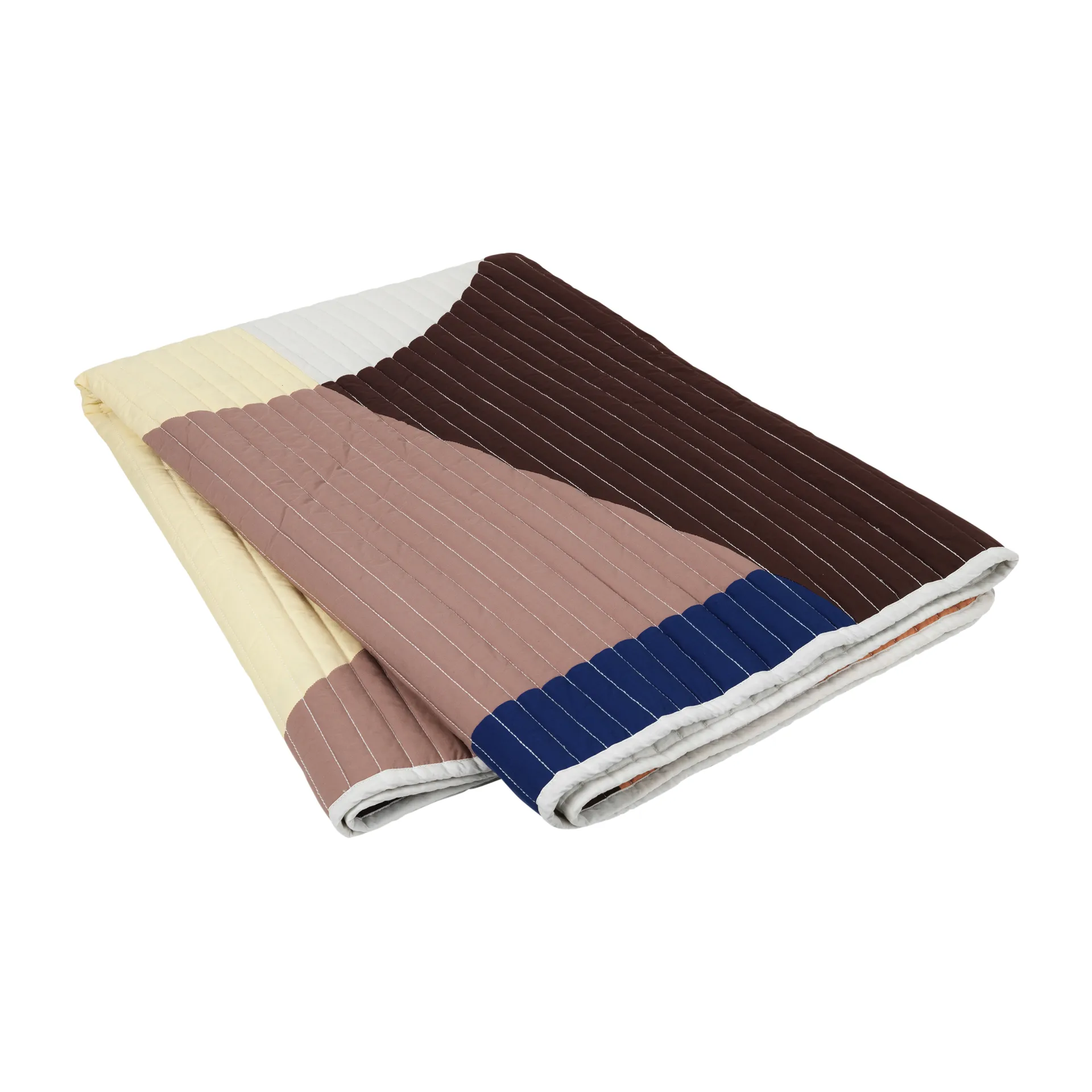 Manta algodão Fie 130x180 cm, Multi Broste Copenhagen