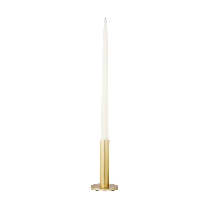 Maro castiçal, Acabamento em latão, 14 cm Broste Copenhagen