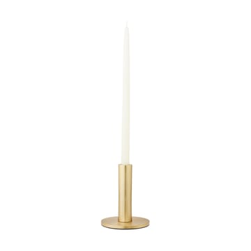 Maro castiçal - Acabamento em latão, 9,5 cm - Broste Copenhagen