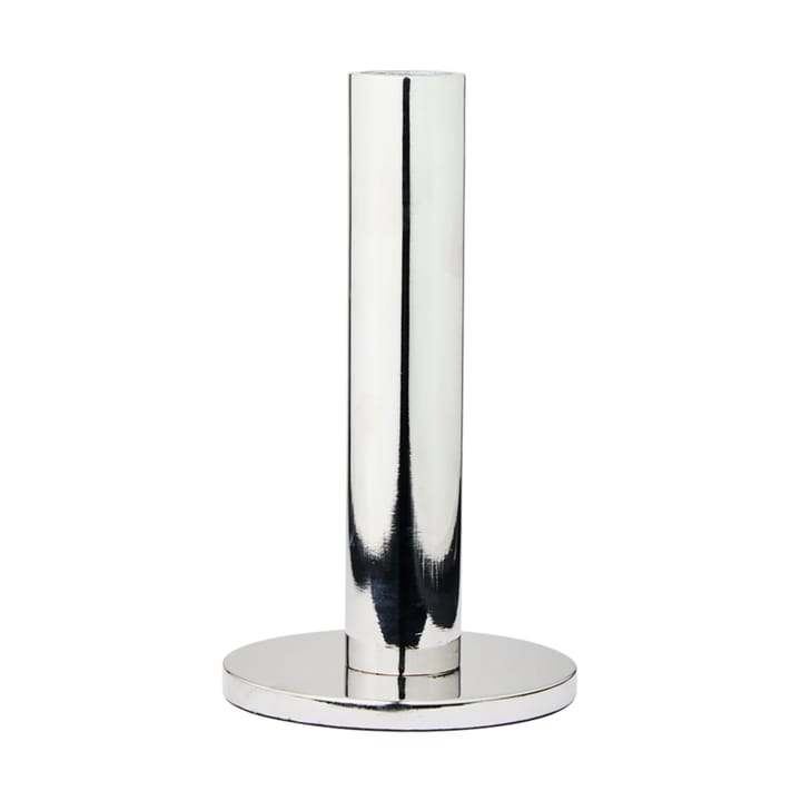 Maro castiçal - Acabamento Prateado, 14 cm - Broste Copenhagen