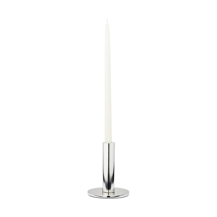 Maro castiçal, Acabamento Prateado, 9,5 cm Broste Copenhagen