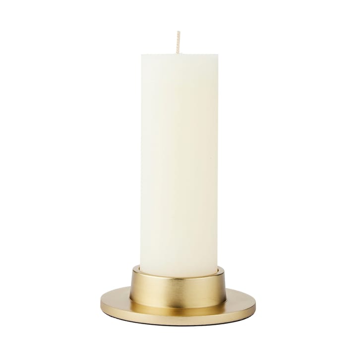 Maro castiçal para velas de bloco, Acabamento em latão, 4 cm Broste Copenhagen