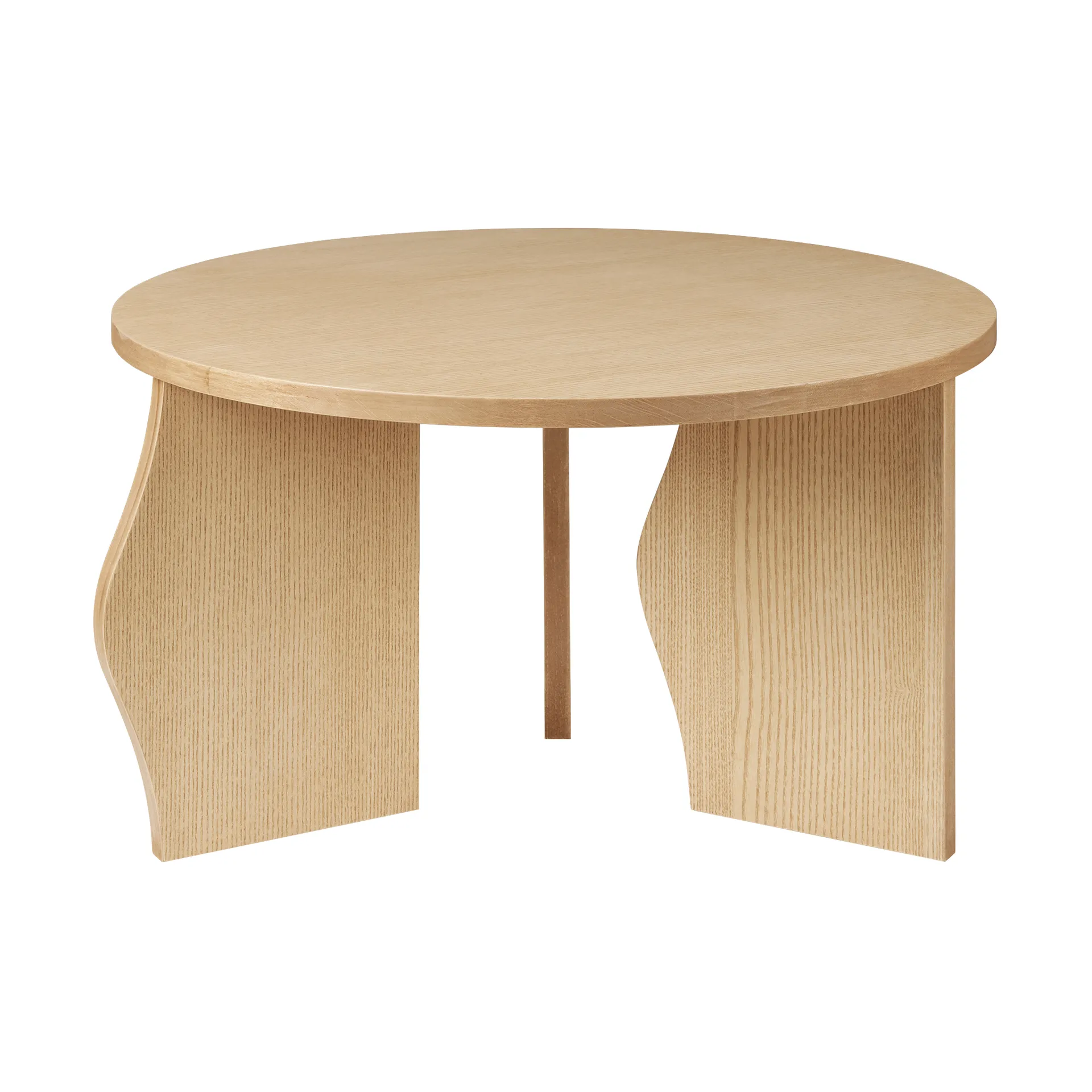 Mesa Brook Ø60 cm, Natural Broste Copenhagen