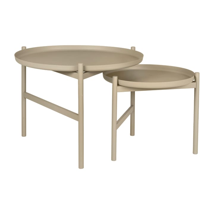 Mesa de apoio Turner table Ø70 cm, Cinza Broste Copenhagen