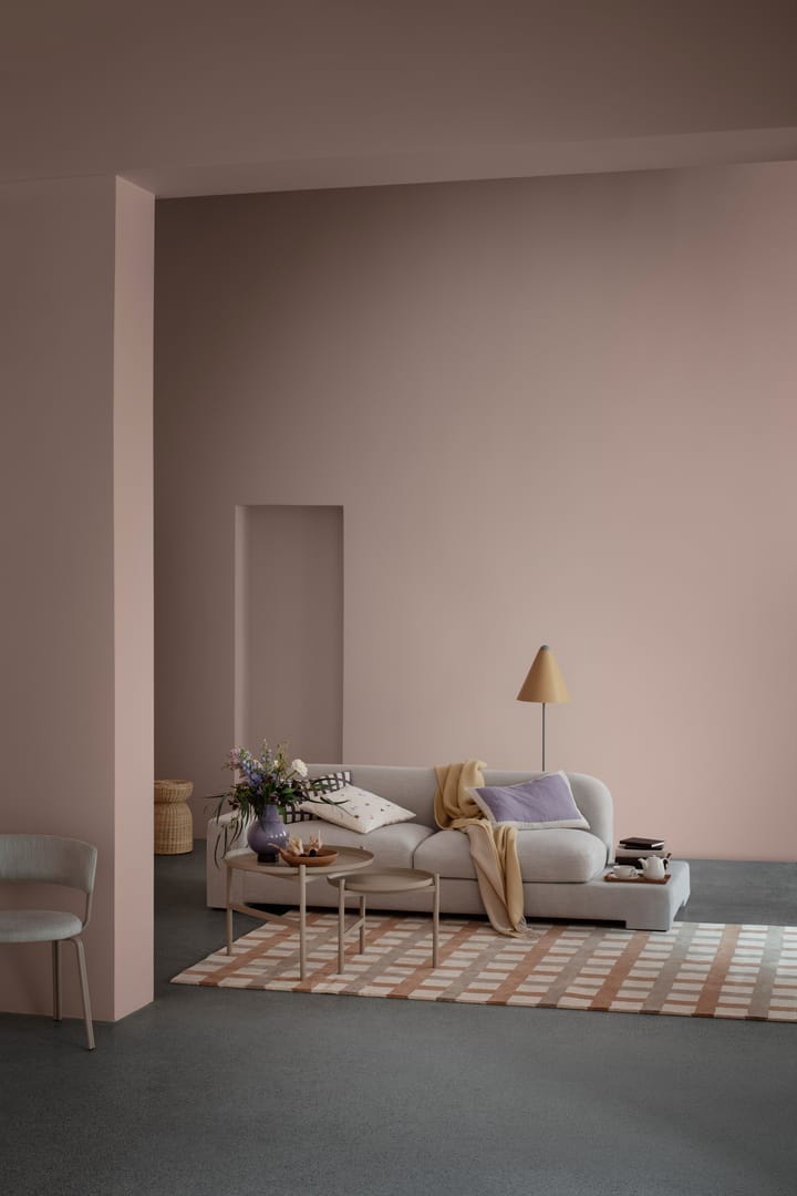 Mesa de apoio Turner table Ø70 cm, Cinza Broste Copenhagen