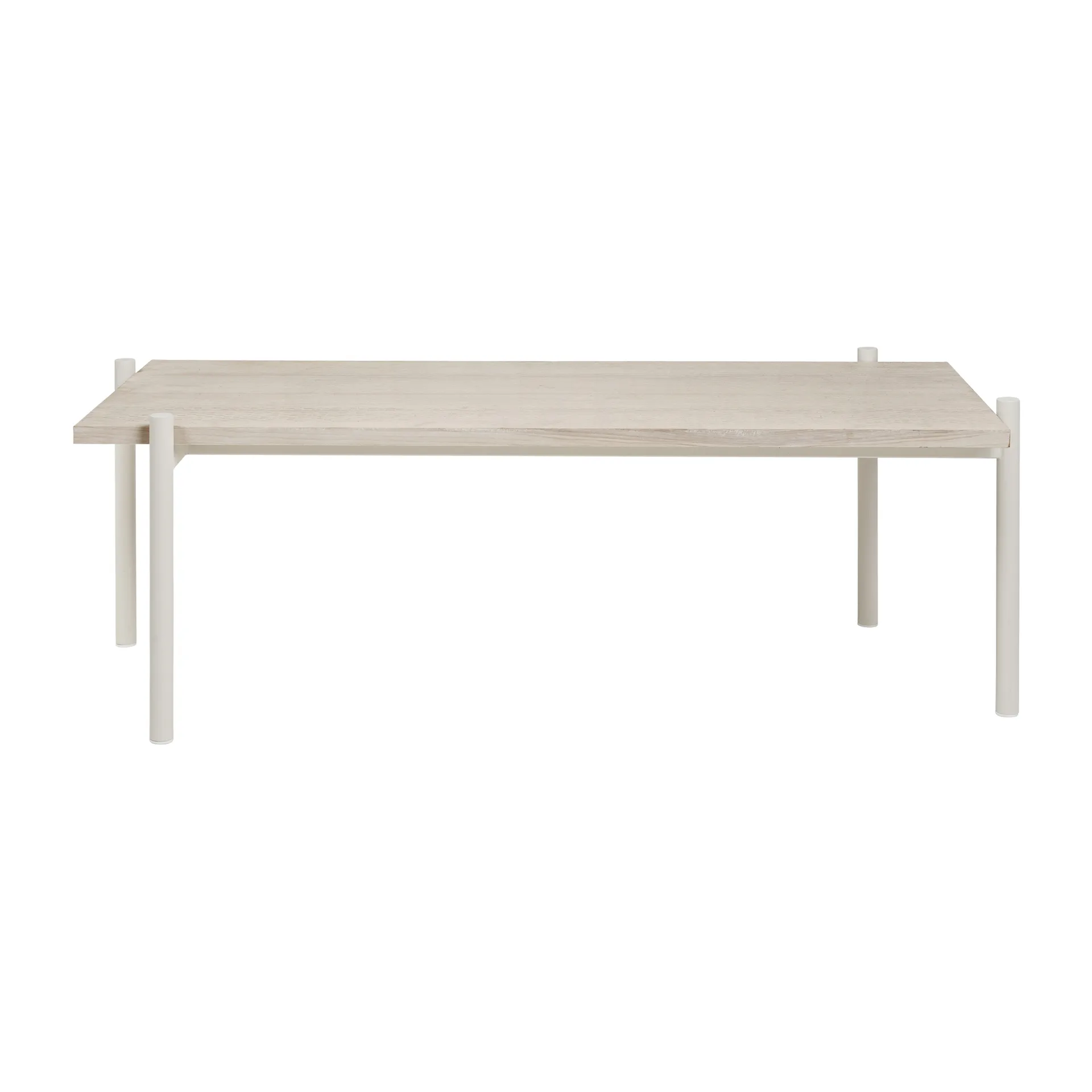 Mesa de centro Elaine 45x100 cm, White ash Broste Copenhagen
