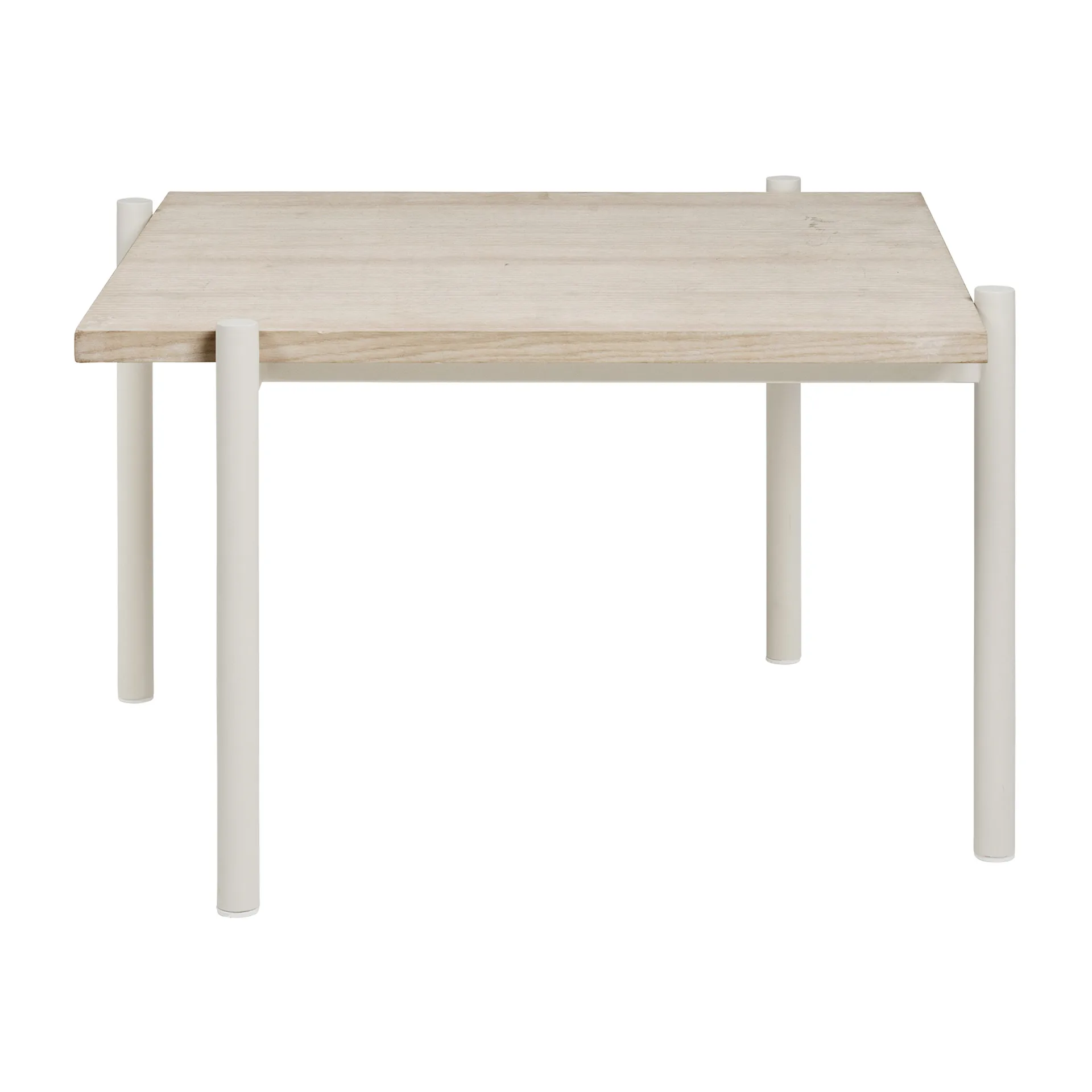 Mesa de centro Elaine 54.2x54.2 cm, White ash Broste Copenhagen
