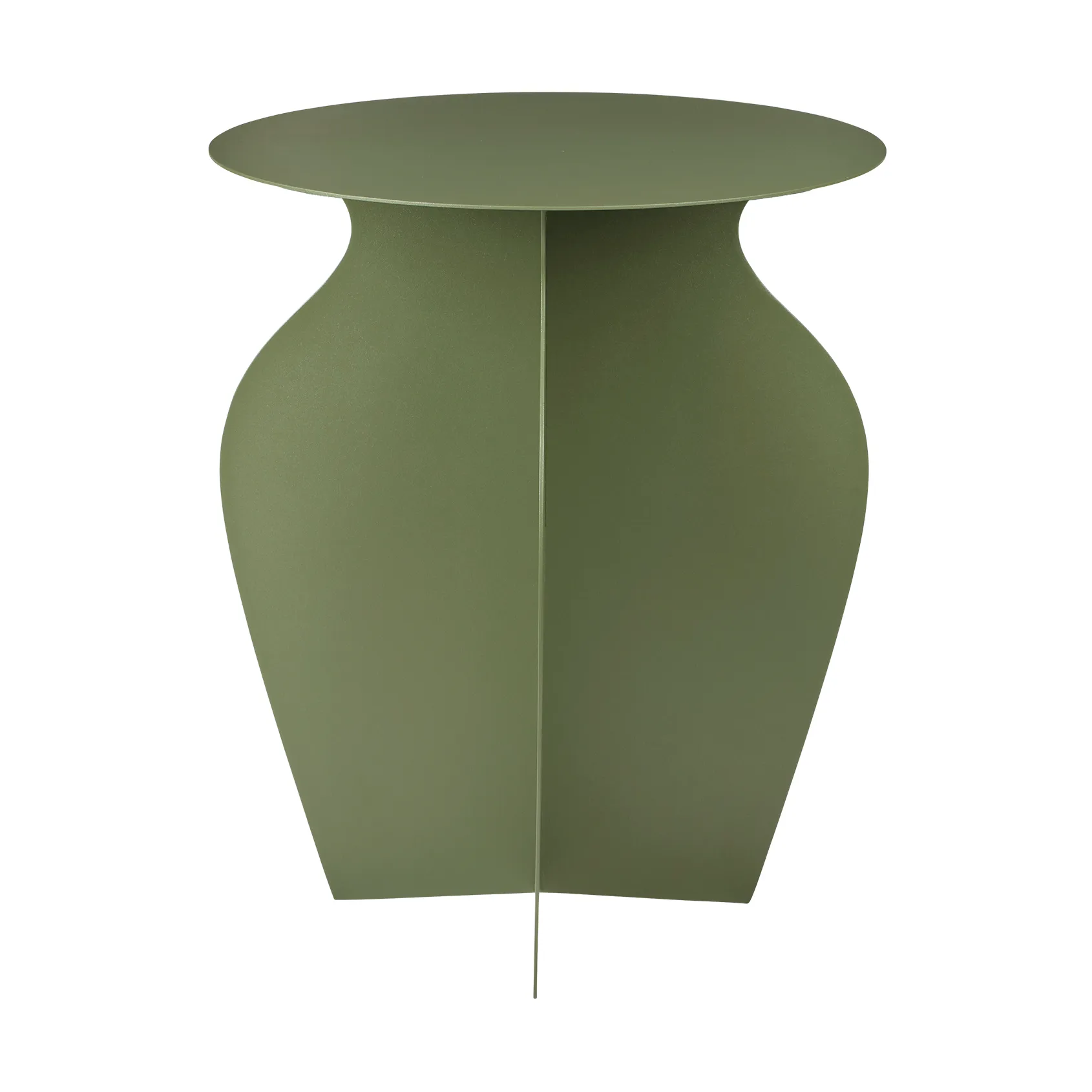 Mesa lateral Urna Ø35x45 cm, Grape leaf green Broste Copenhagen