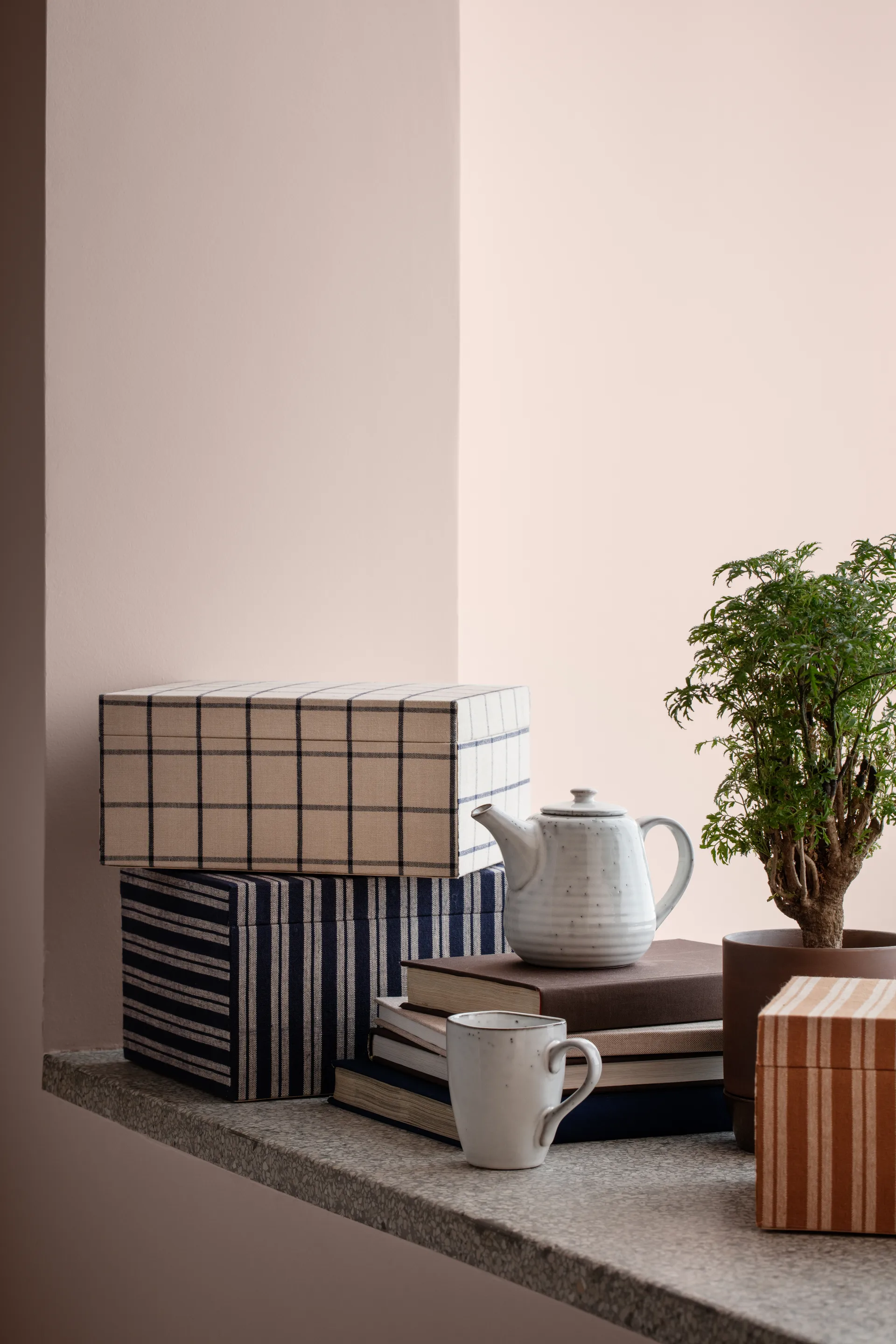 Nordic Sand conjunto de pequeno-almoço, 12 peças Broste Copenhagen