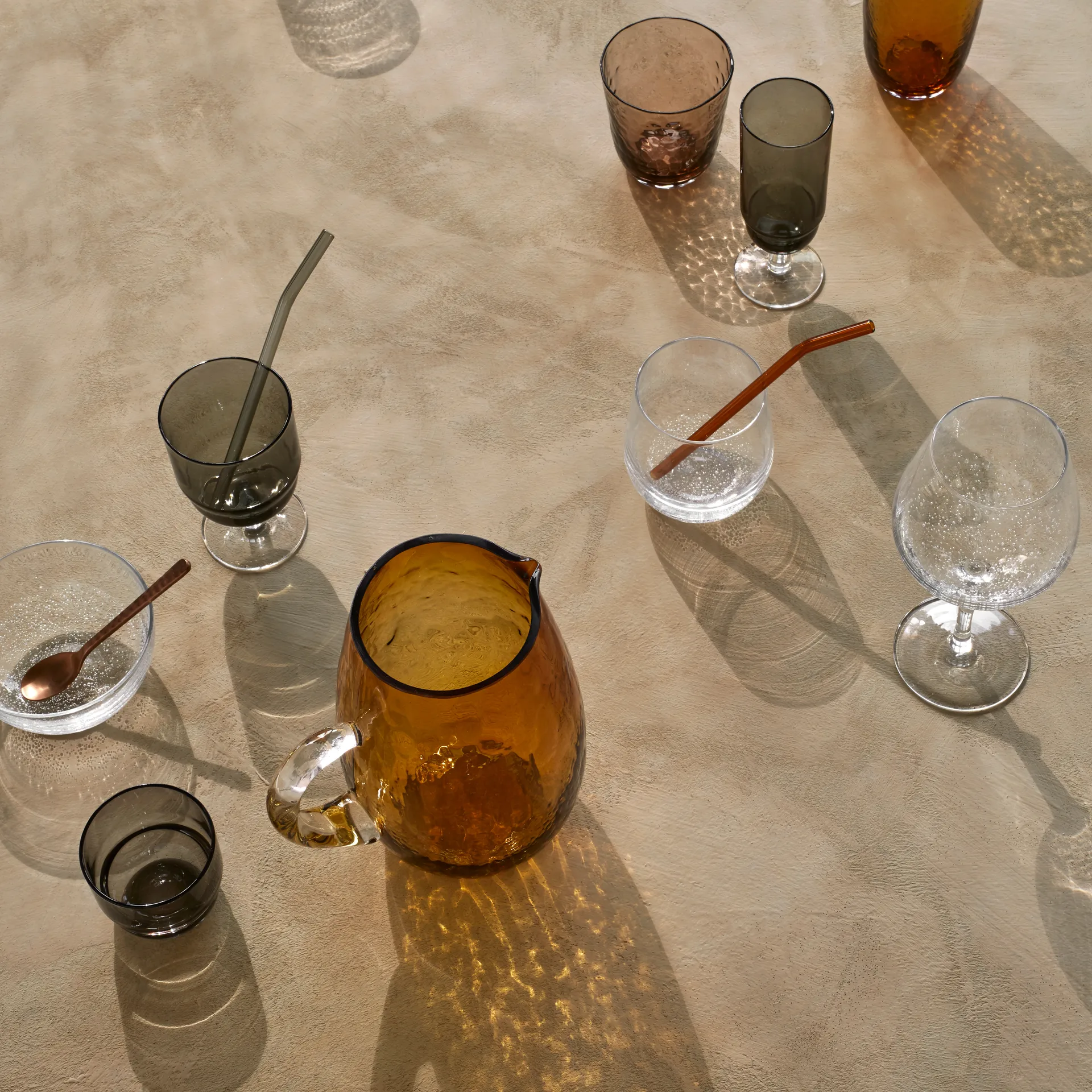 Palhinha Malle 4 un., brown Broste Copenhagen