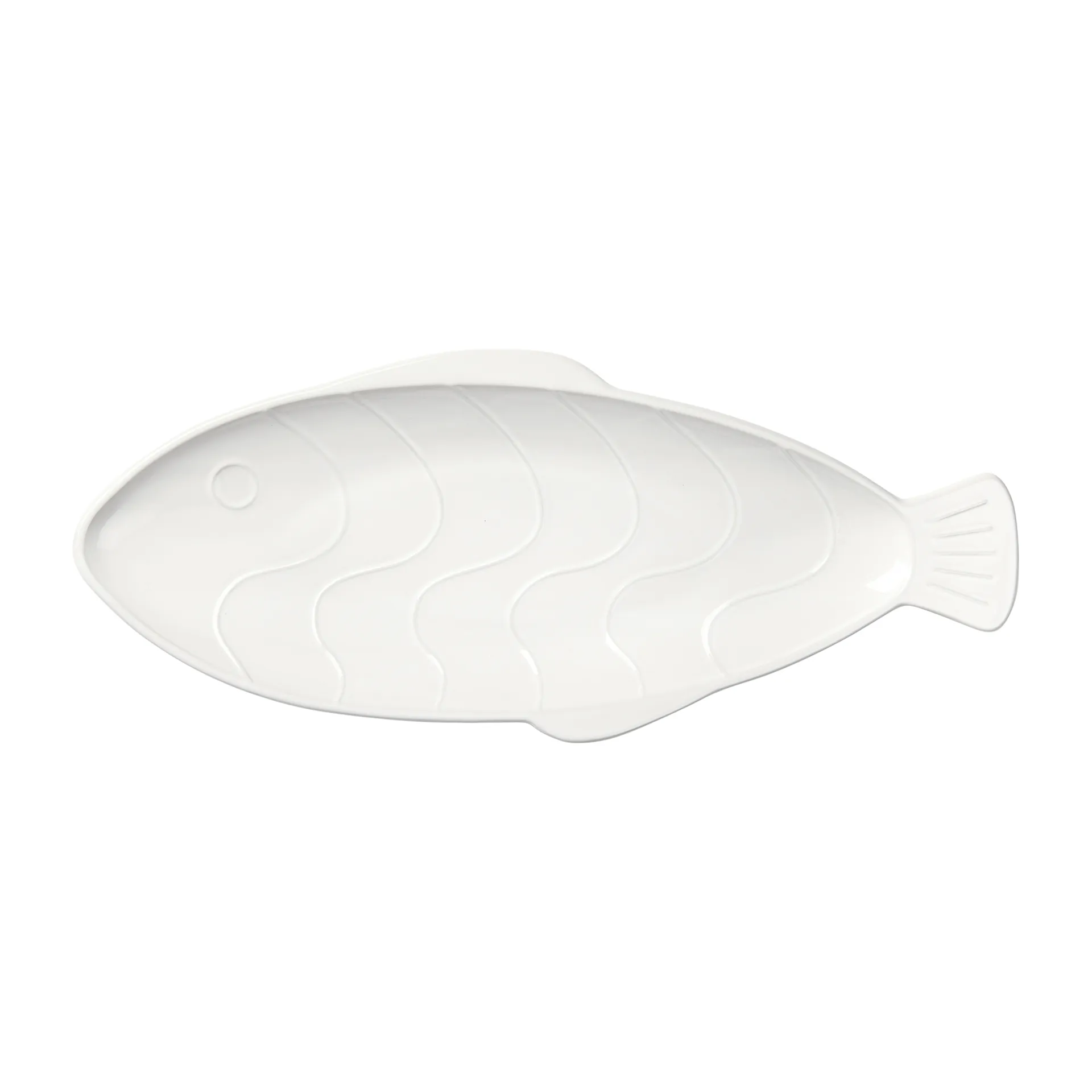 Pesce pires 17.6x41.4 cm, Transparente branco Broste Copenhagen