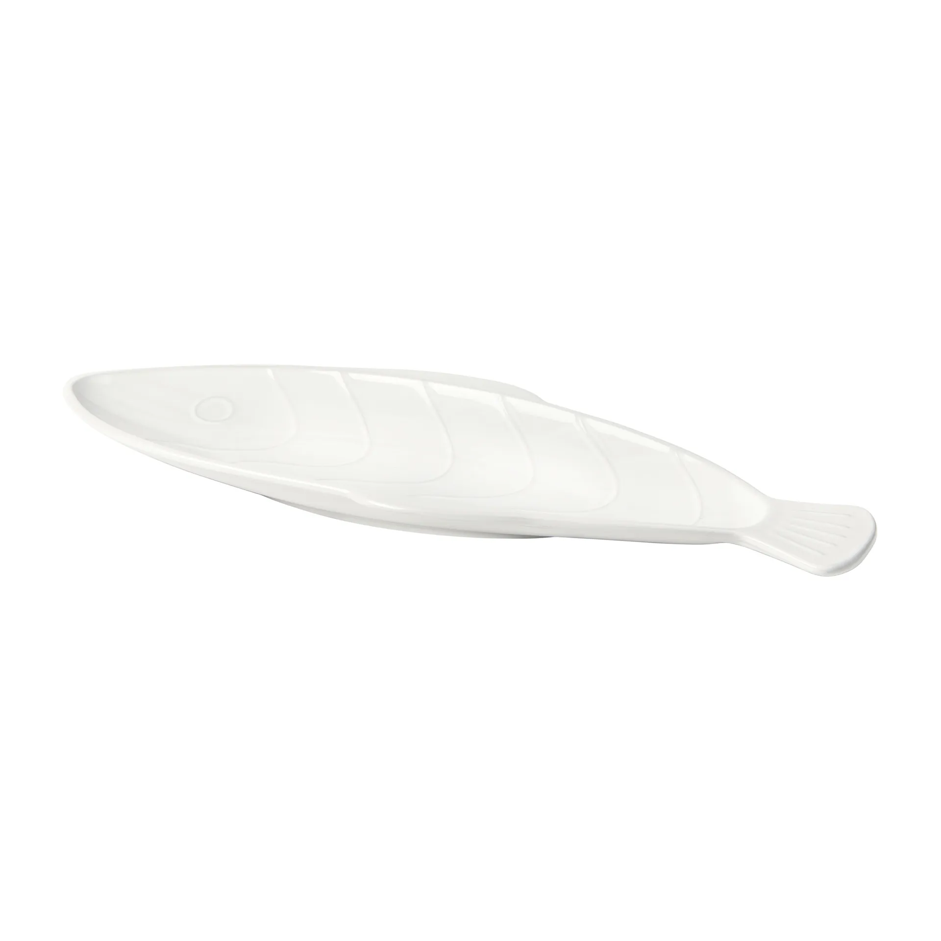 Pesce pires 17.6x41.4 cm, Transparente branco Broste Copenhagen
