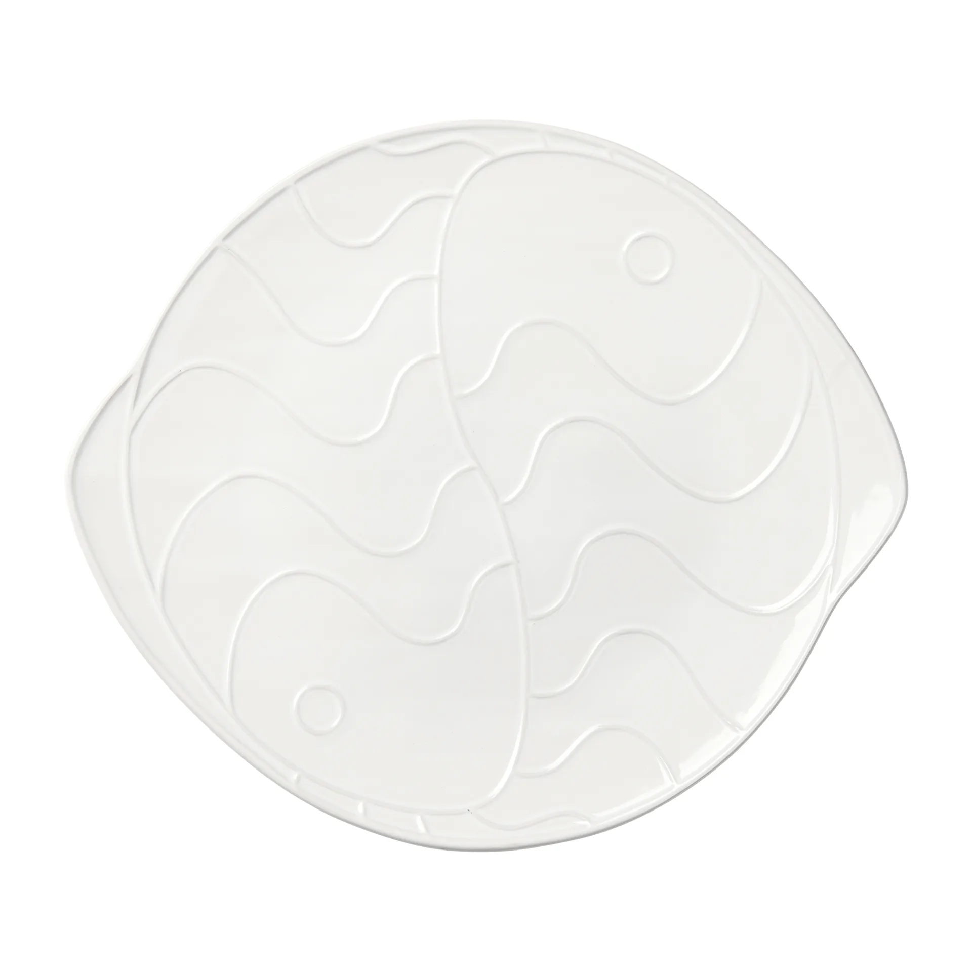 Pesce pires 30x34.6 cm, Transparente branco Broste Copenhagen