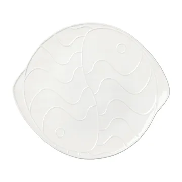 Pesce pires 30x34.6 cm - Transparente branco - Broste Copenhagen