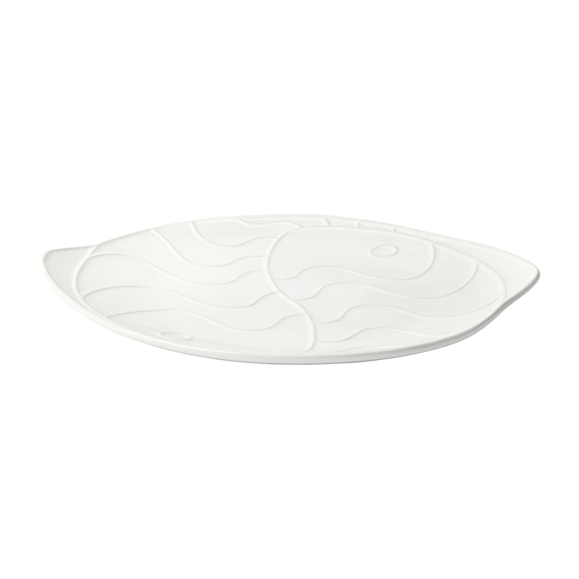 Pesce pires 30x34.6 cm, Transparente branco Broste Copenhagen