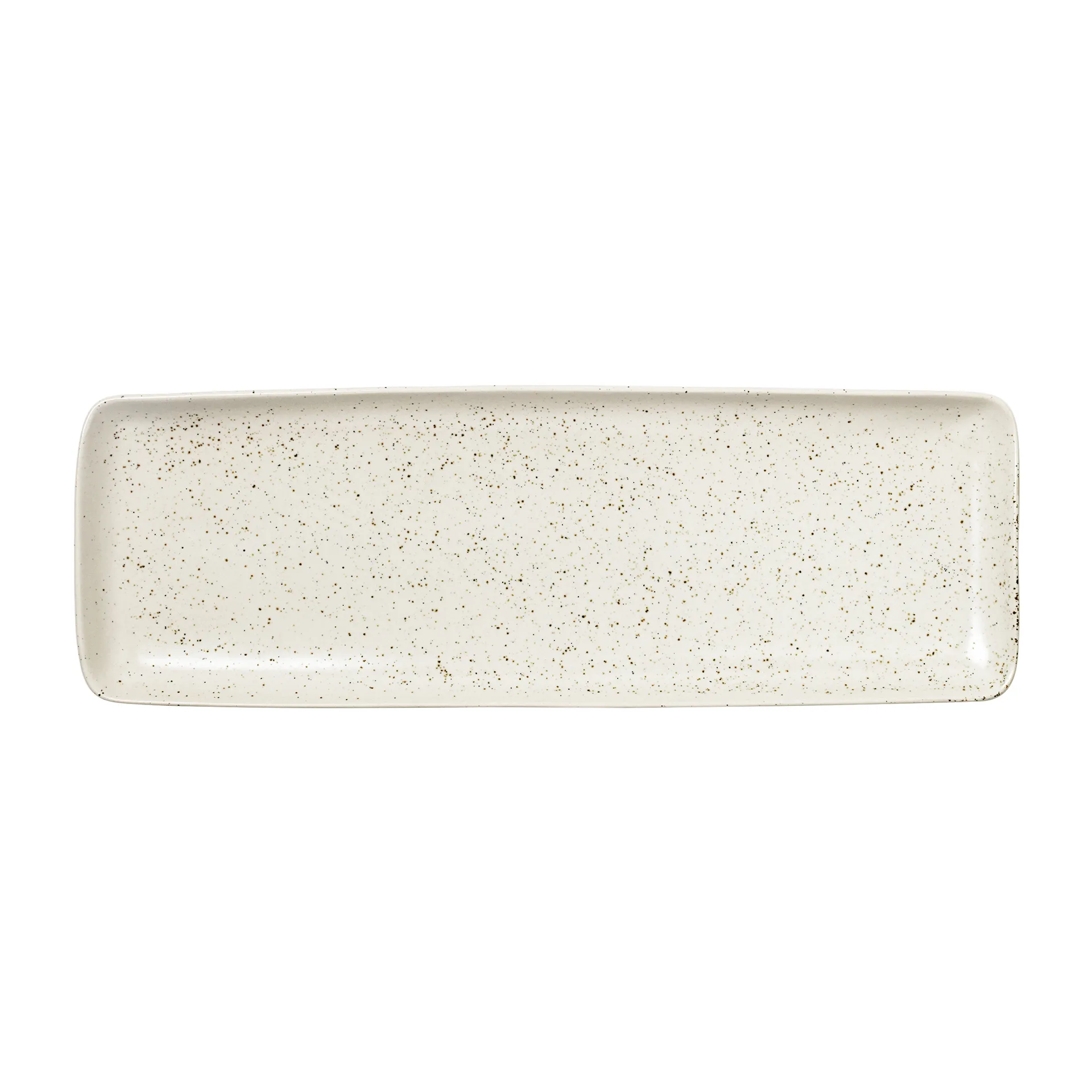 Pires retangular Nordic Vanilla 12,5x35 cm, Cream with grains Broste Copenhagen