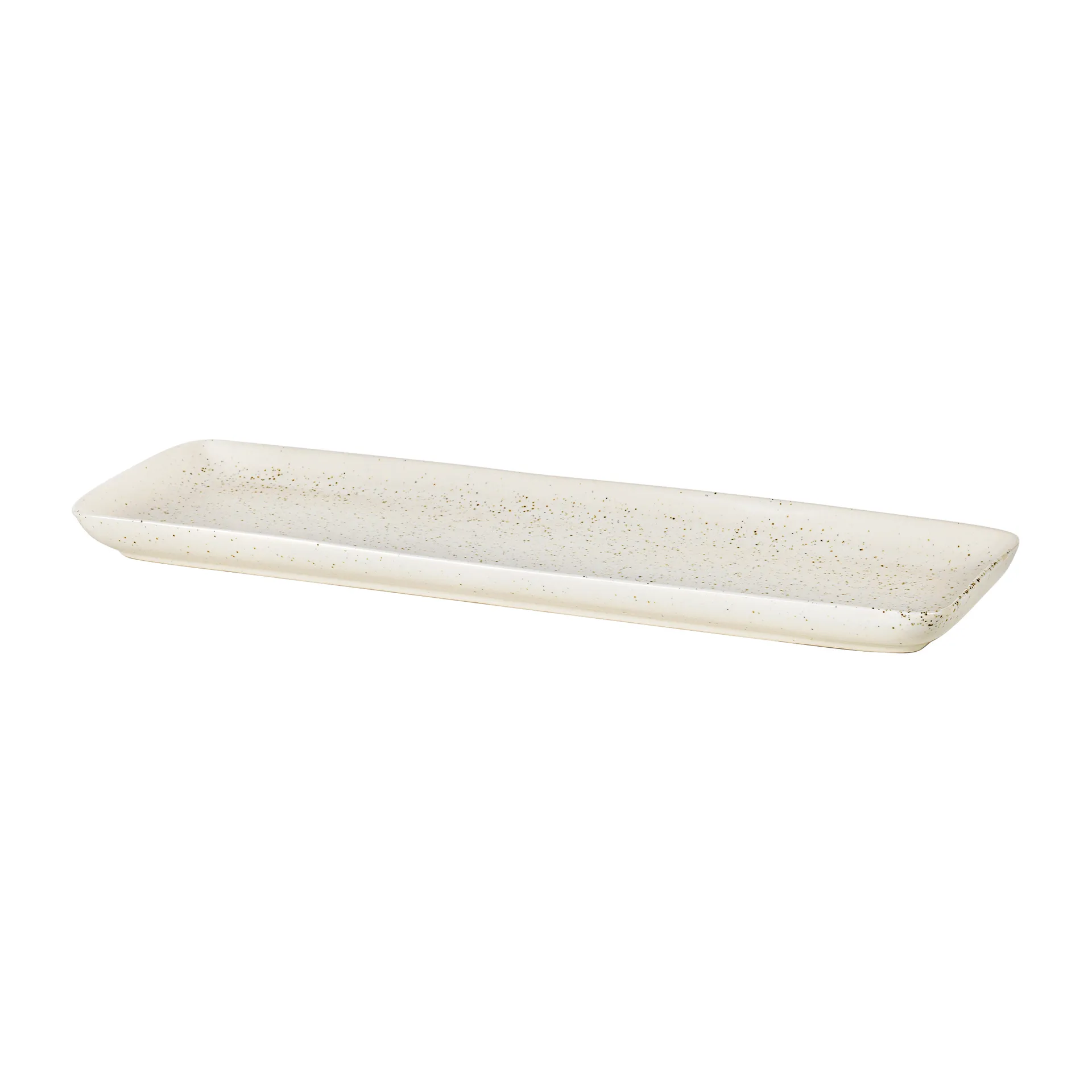 Pires retangular Nordic Vanilla 12,5x35 cm, Cream with grains Broste Copenhagen