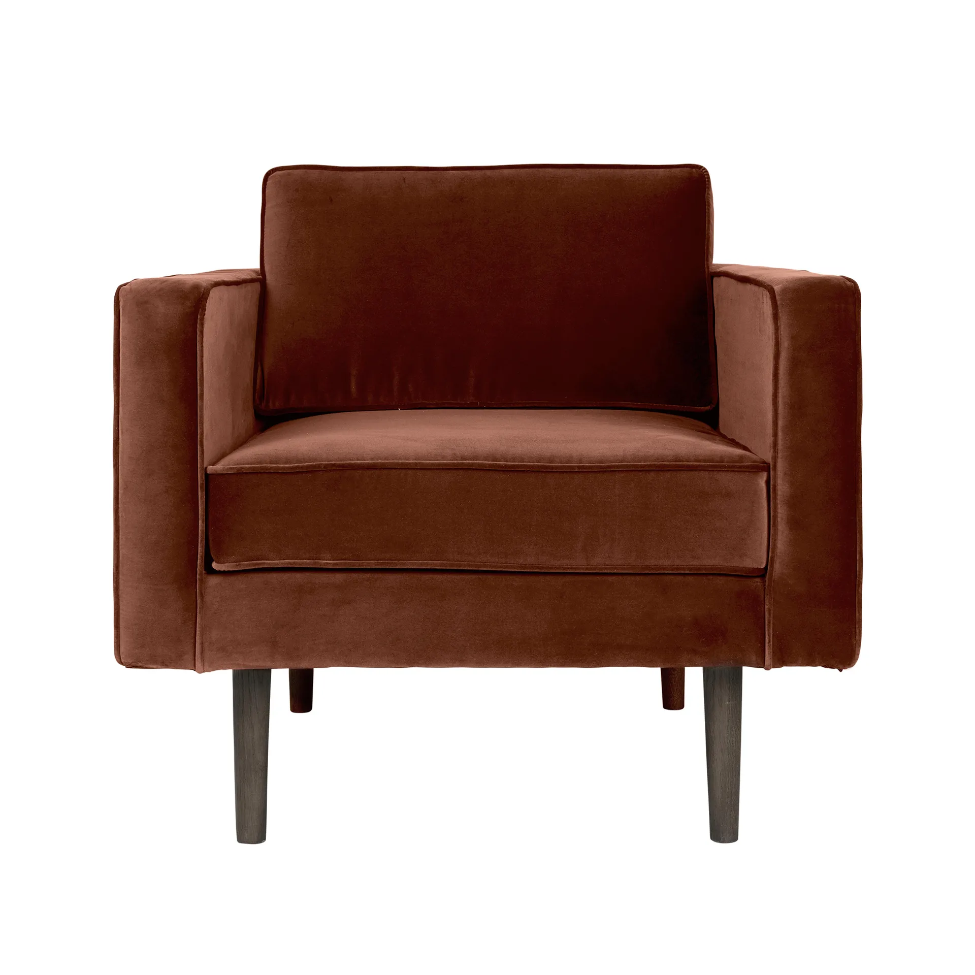 Poltrona Wind, caramel cafe (vermelho) Broste Copenhagen
