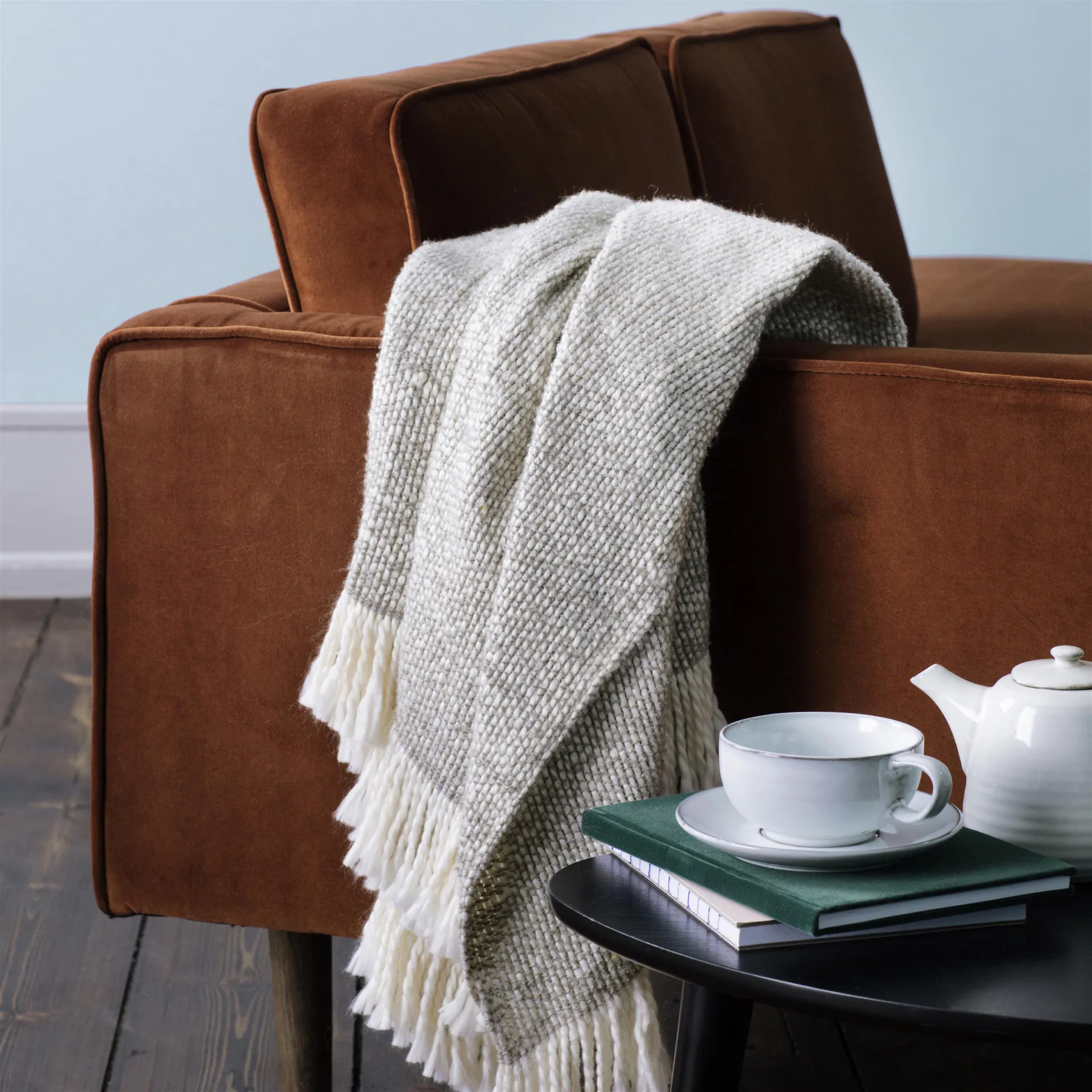Poltrona Wind, caramel cafe (vermelho) Broste Copenhagen