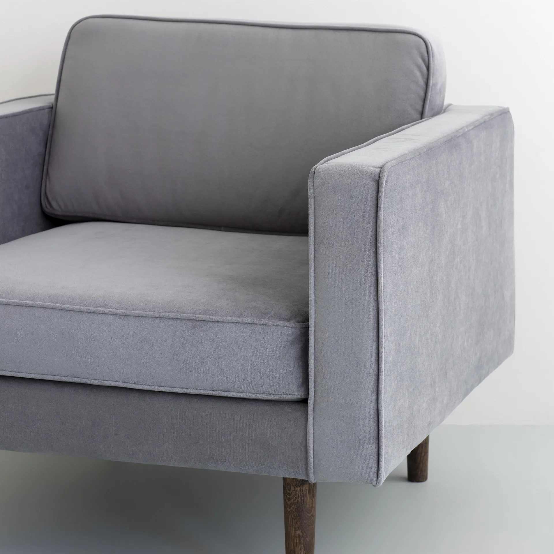 Poltrona Wind, drizzle (cinza) Broste Copenhagen
