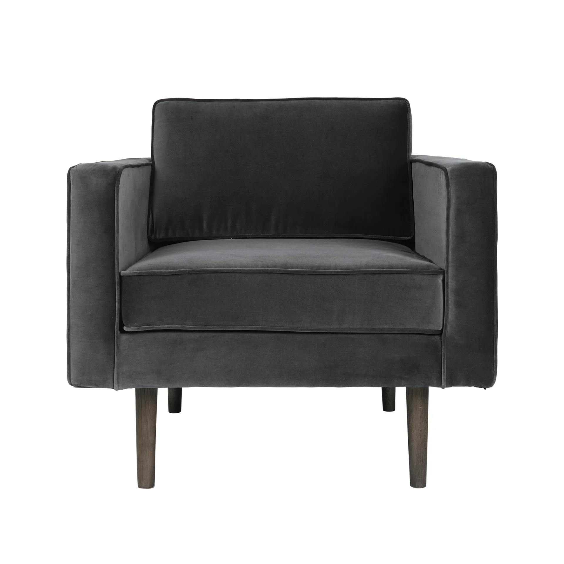 Poltrona Wind, magnet (cinza) Broste Copenhagen