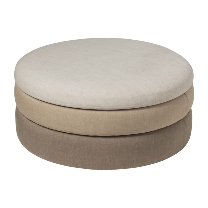 Pond pufe 30 cm - Tons de bege - Broste Copenhagen