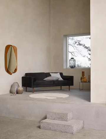 Porta-vela Bwool Ø31 cm - Preto - Broste Copenhagen