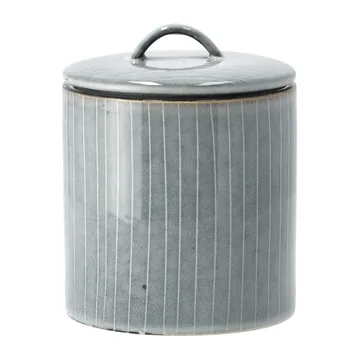 Pote com tampa Nordic Sea - 12 cm - Broste Copenhagen