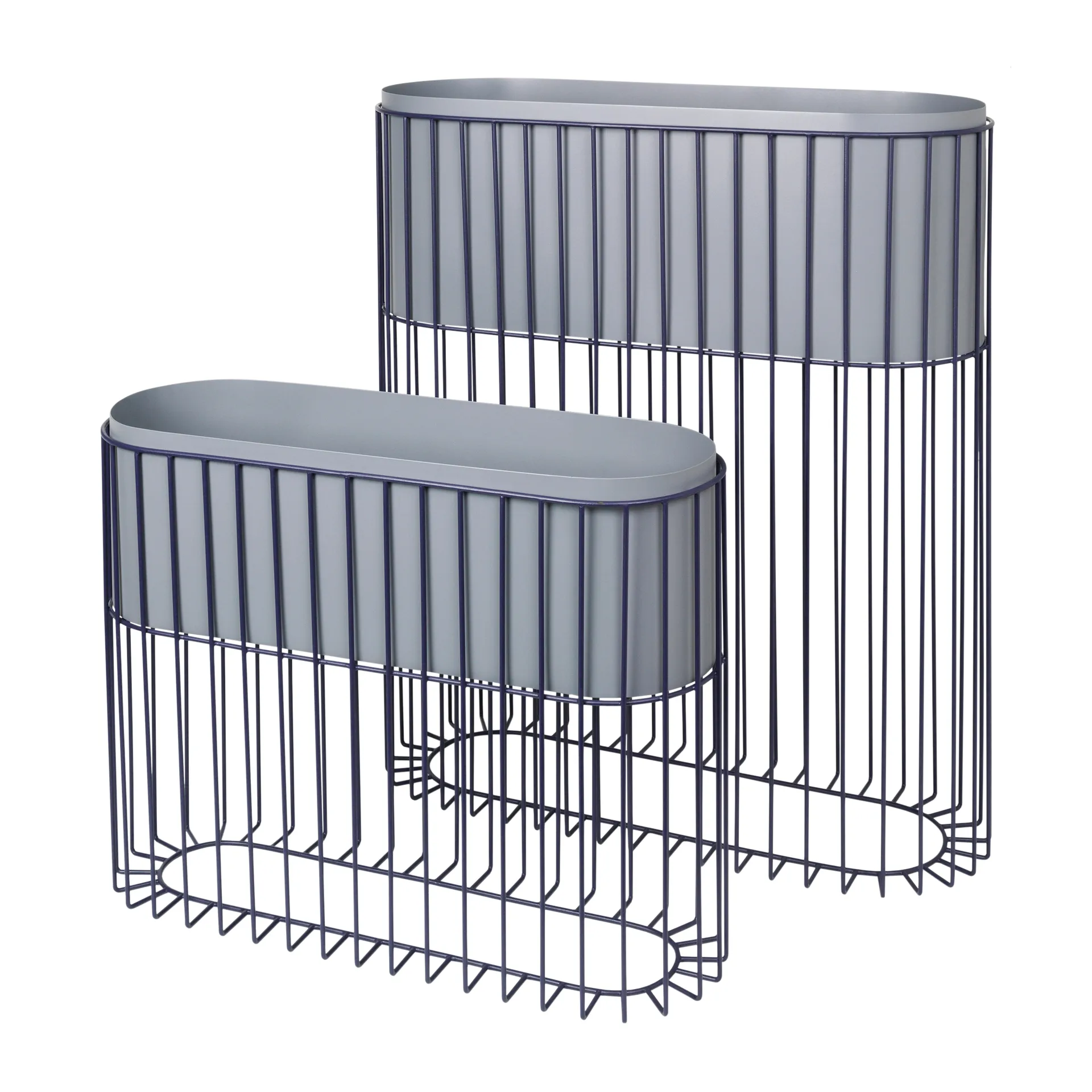Pote de plantas Fenja, insignia blue Broste Copenhagen