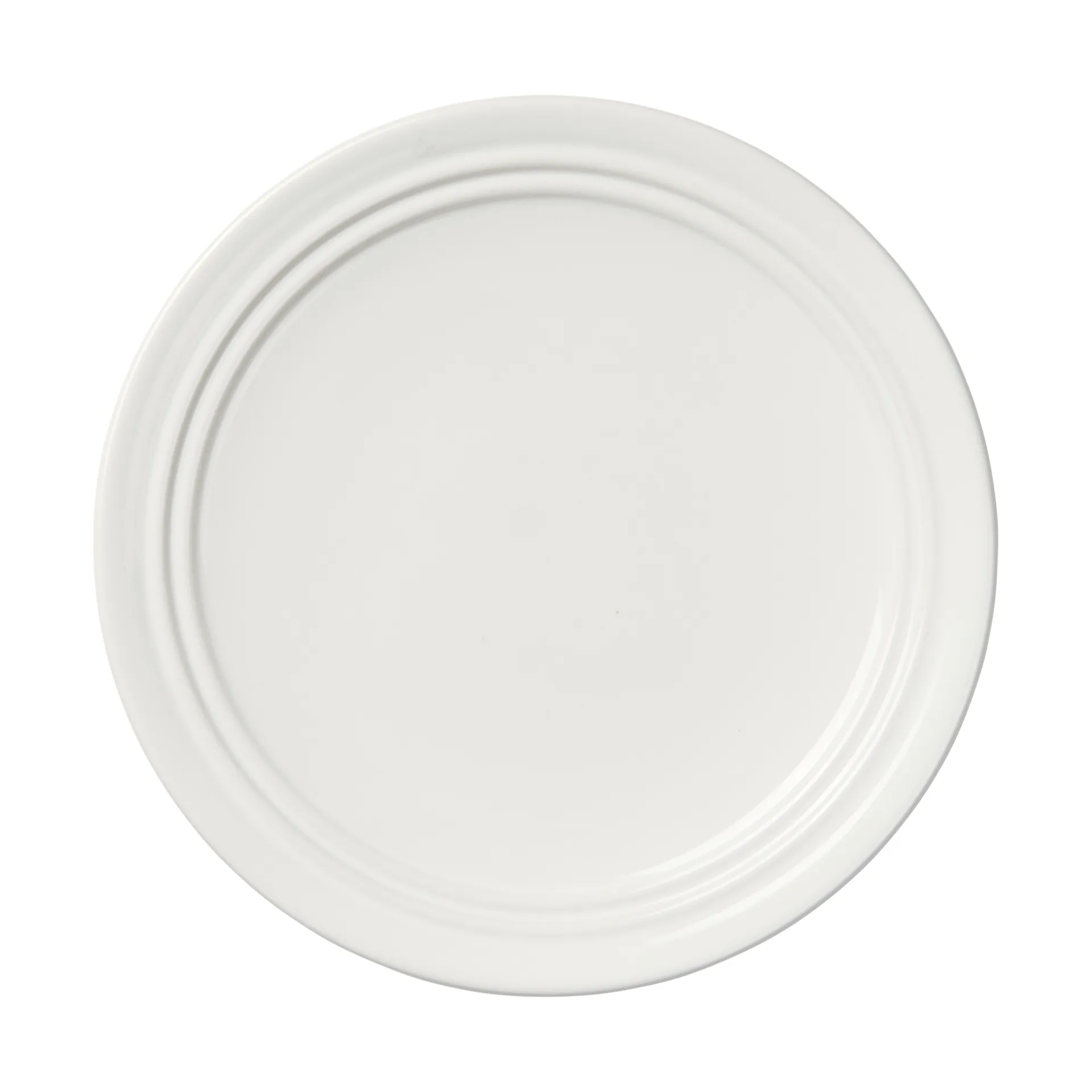Prato de almoço Stevns Ø21,7 cm, Chalk white Broste Copenhagen
