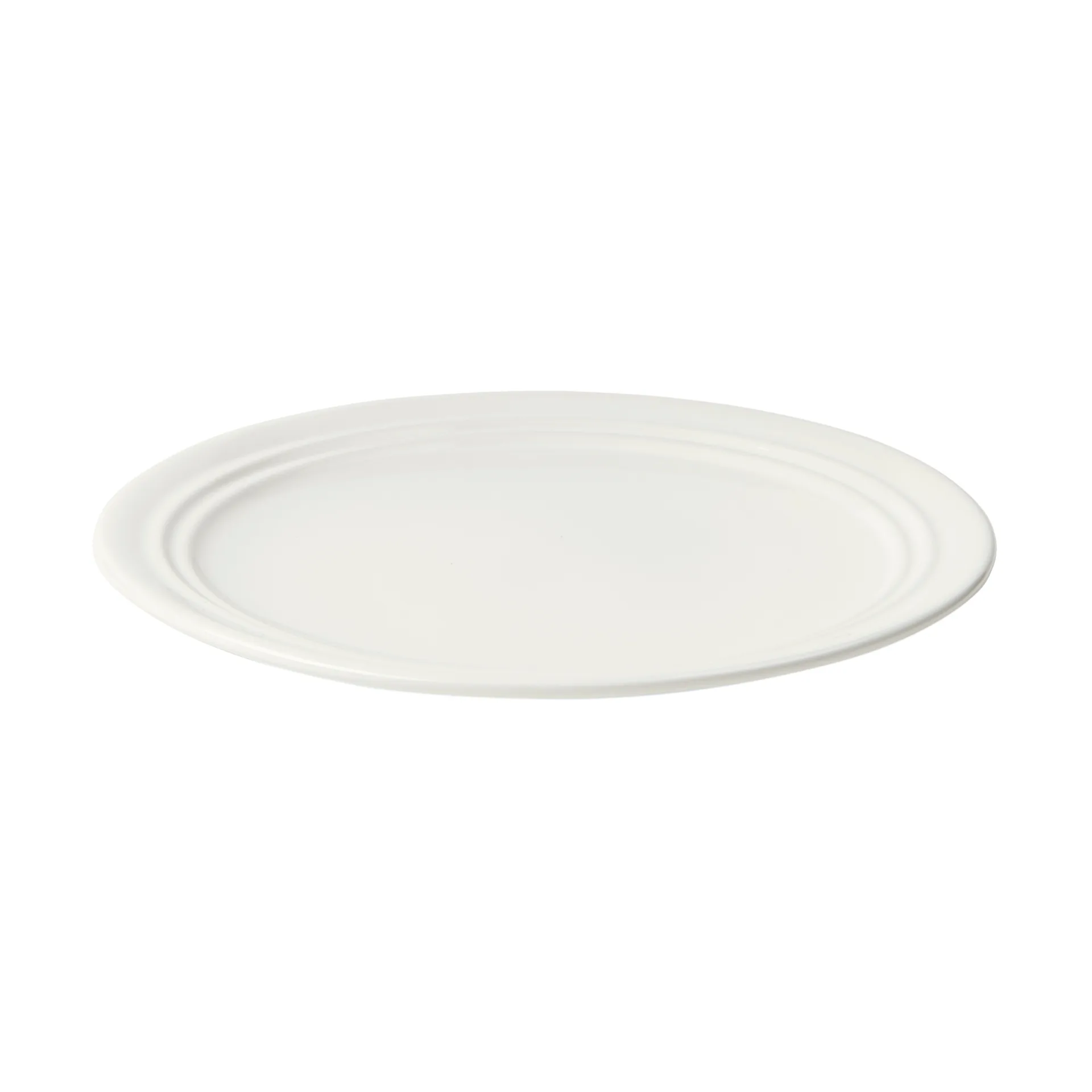 Prato de almoço Stevns Ø21,7 cm, Chalk white Broste Copenhagen