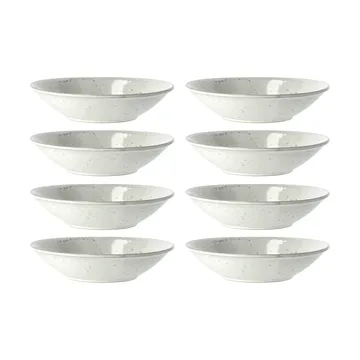 Prato de massa Nordic Sand Ø22,5 cm embalagem de 8 - Broste Copenhagen