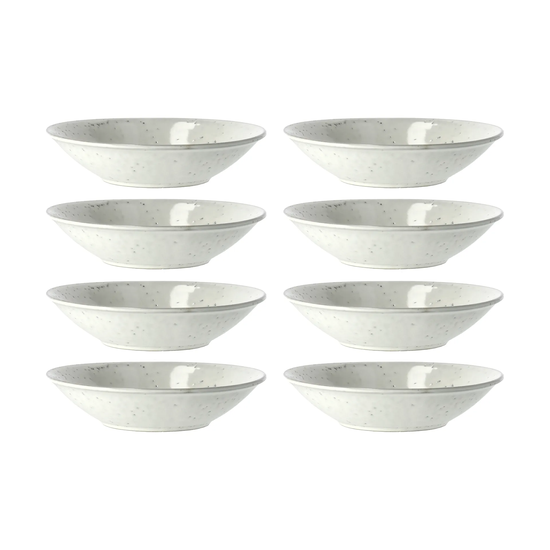 Prato de massa Nordic Sand Ø22,5 cm embalagem de 8 Broste Copenhagen