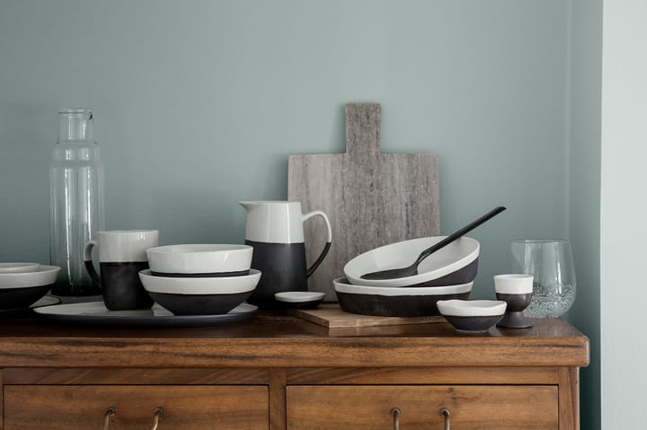 Prato de sopa Esrum Ø19 cm - Ivory-grey - Broste Copenhagen