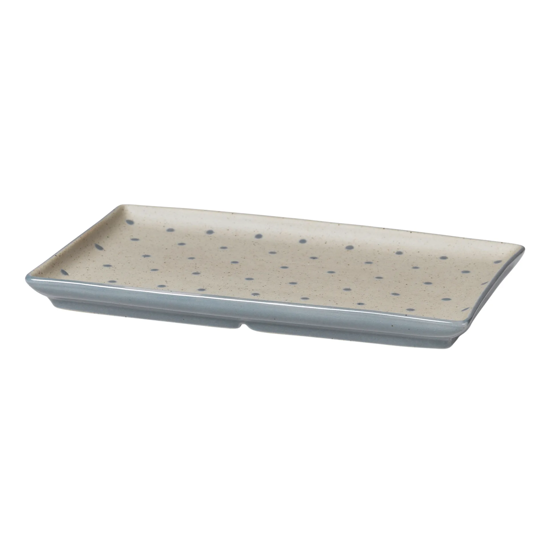 Prato Eli 17,6x20 cm, soft blue dots Broste Copenhagen