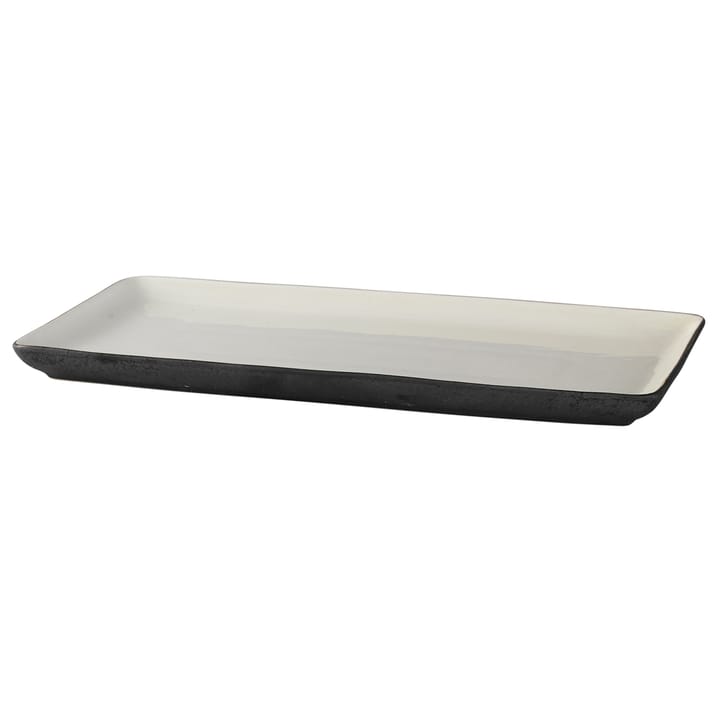 Prato Esrum 18x36 cm, white-grey Broste Copenhagen