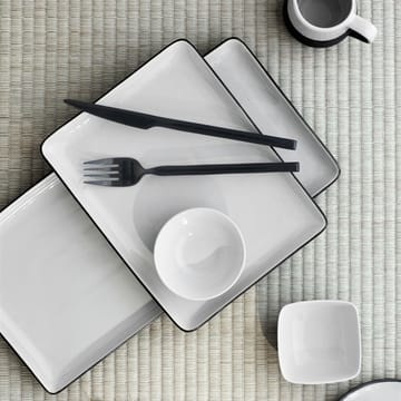 Prato Esrum 18x36 cm - white-grey - Broste Copenhagen