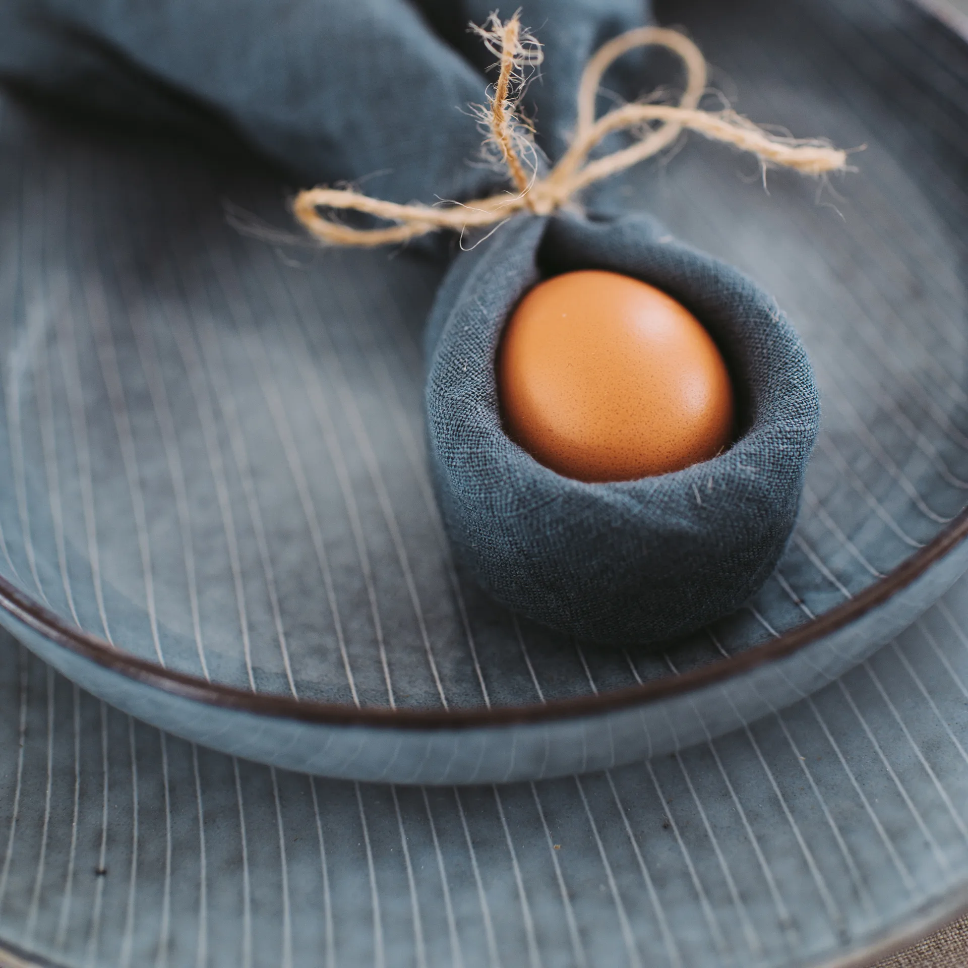 Prato fundo Nordic Sea, 17 cm  Broste Copenhagen