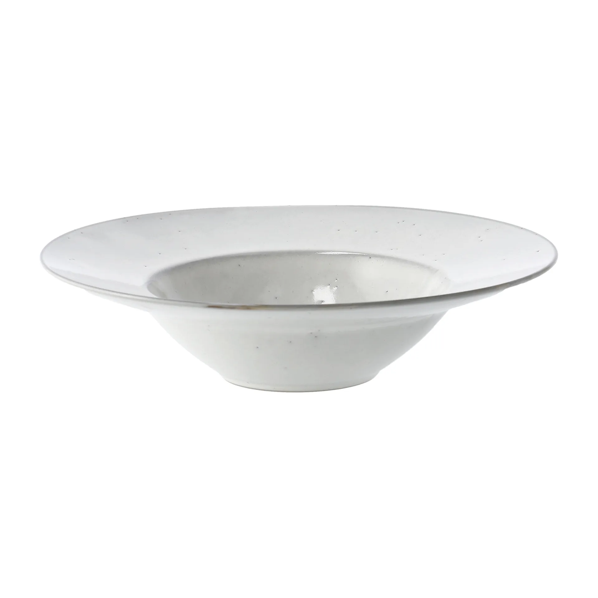 Prato fundo para massas Nordic Sand, Ø29 cm Broste Copenhagen